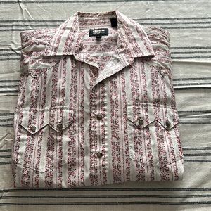 Western long sleeve button up